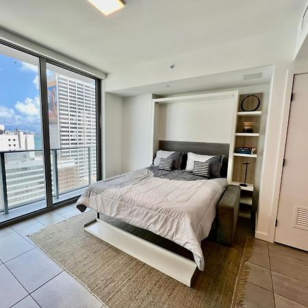 Spacious Studio In The Heart Of Downtown ميامي المظهر الخارجي الصورة